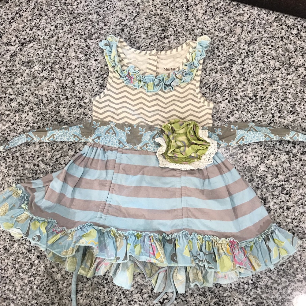 Mustard Pie dress/tunic sz 2T!